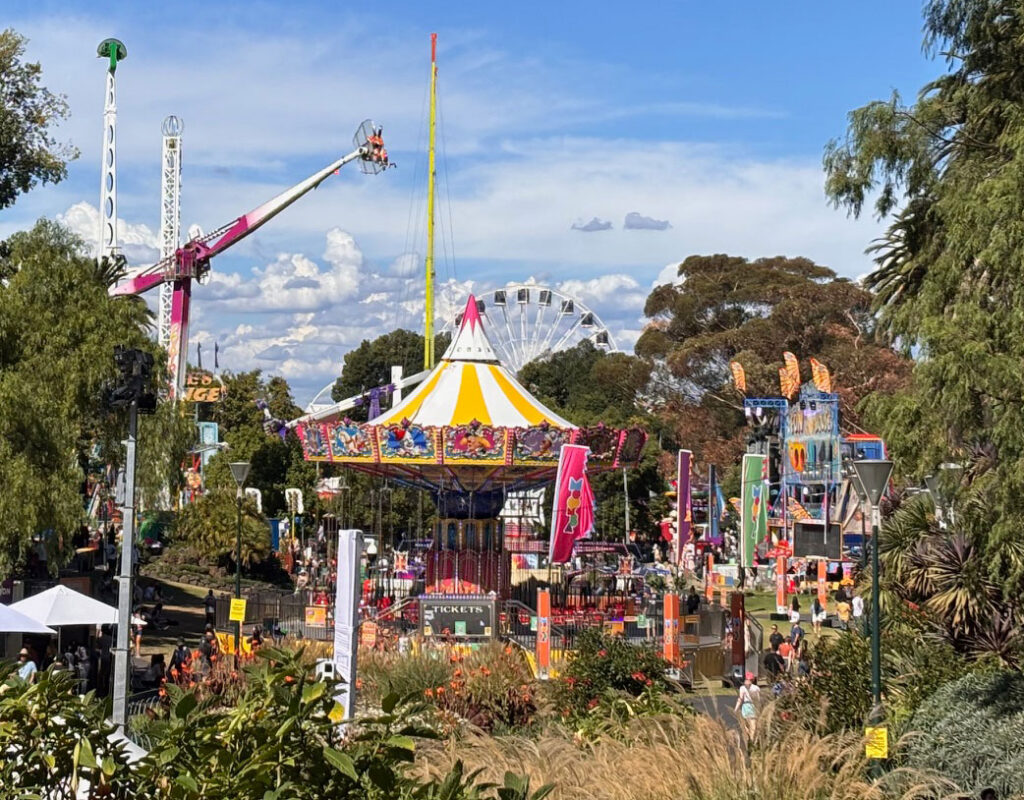 Moomba festival in Melbourne