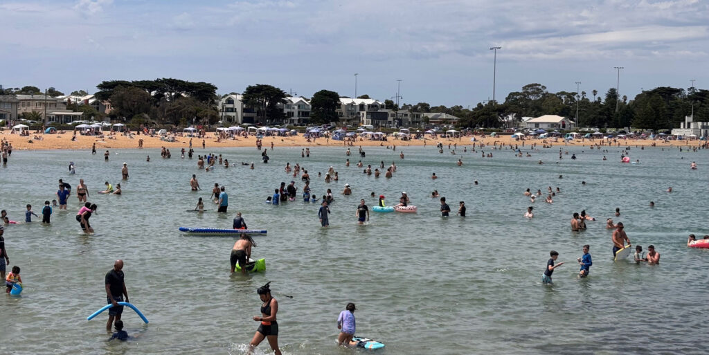 Williamstown Beach