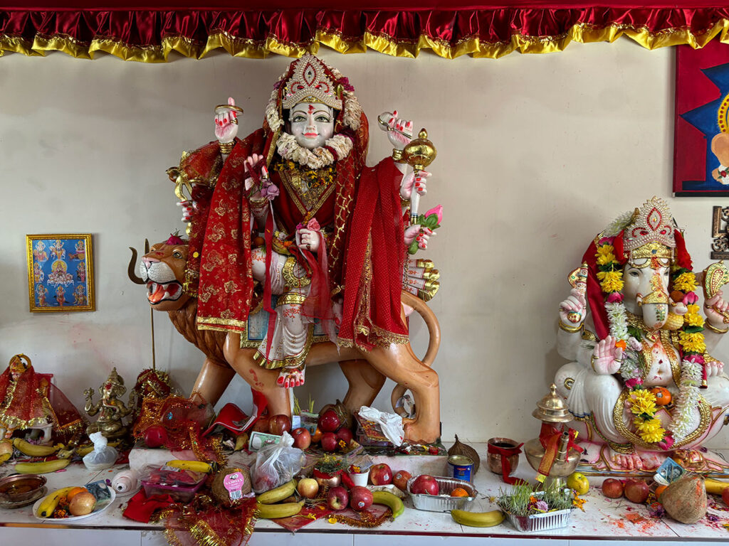 Nepali Temple Mandir in Diggers Rest, Melbourne